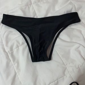 Black bikini bottom from Brazil
